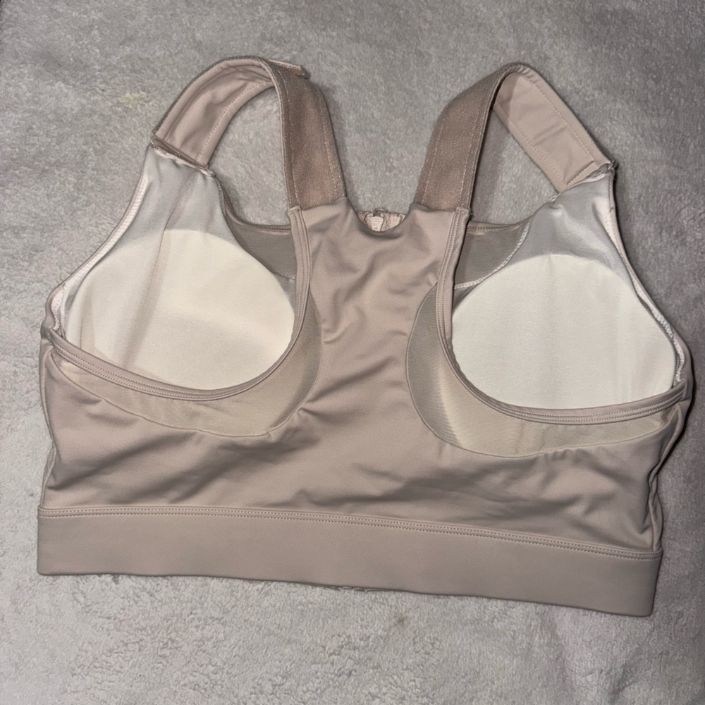 VFUS Front-Zip Sports Bra - Picture 4 of 8